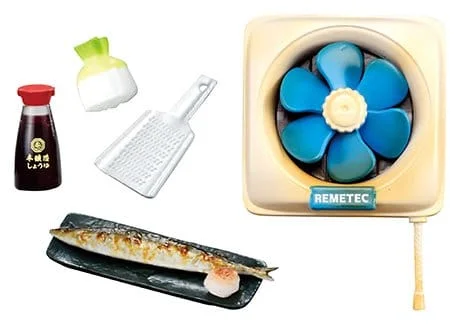Home-cooked MealsMini Figures 6 cm Blind Box - 1 Unidade